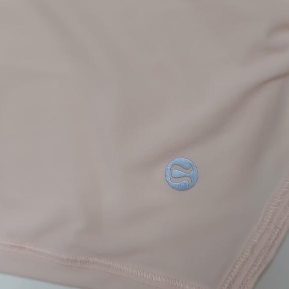 Lululemon Let it Slip Tank Top Butter Pink Size 6? - Picture 3 of 5